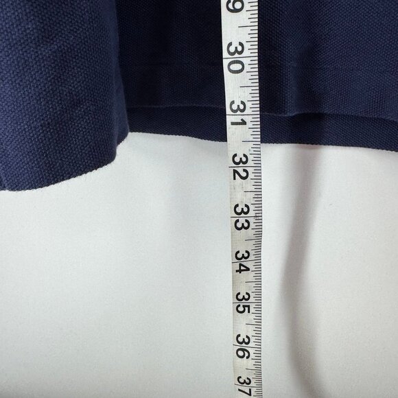 POLO RALPH LAUREN 3 RUGBY HOODIE DARK BLUE 2XL - Picture 8 of 8